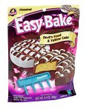 Easy Bake Oven Refill: Kids Favorite: Devils's Food & Yellow Cake