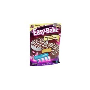 Easy Bake Oven Refill: Kids Favorite: Devils's Food and Yellow Cake by 