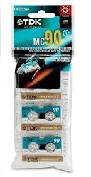 CASSETTE3PK MICRO TDK
