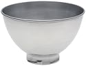 KitchenAid KB3SS 3-Quart Stainless Steel Bowl for Pivot Head Stand Mixers