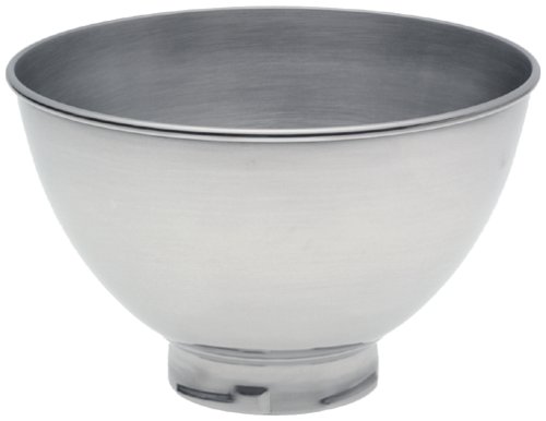 KitchenAid KB3SS 3-Quart Stainless Steel Bowl for Pivot Head Stand Mixers