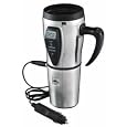 Tech Tools Set Temp Programmable Technology 12V Stainless Steel Smart Mug (Holds 16 oz.)