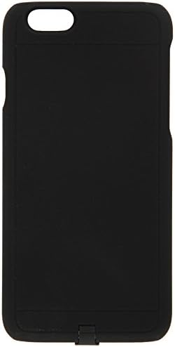 Touch Charge Wireless Qi Charging Case With Removable Lightning Connector for iPhone 6/6s and Qi Enabled Dock -  Black