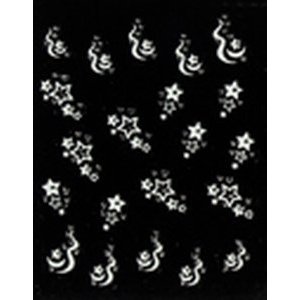 Epoxi Nail Sticker Design No 5