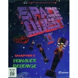 Space Quest II - Chapter II - Vohaul's Revenge (DOS) by 