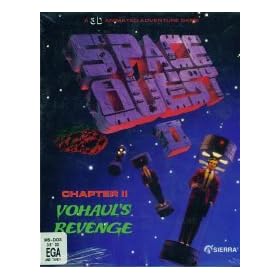 Space Quest II - Chapter II - Vohaul's Revenge (DOS)