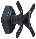 Vantage Point AXWL01B Tilt and Pan LCD Mount, VESA 75mm/100mm (Black)