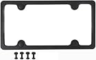 Custom Accessories 92502 Sport License Plate Frame with Fasteners