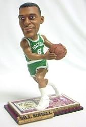 Boston Celtics Bill Russell Soul Forever Collectibles Bobble Head - BASKETBALL Sports Merchandise
