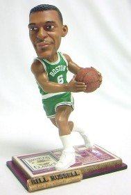 Boston Celtics Bill Russell Soul Forever Collectibles Bobble Head