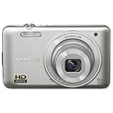 Brand New. Olympus VG130 Digital Camera LCD 3.0in 10x Optical Zoom 14MP Silver Ref VG130