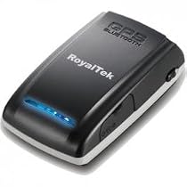 RoyalTek BlueTooth SiRF Star III GPS Receiver + Data-Logger (680mAh Battery)