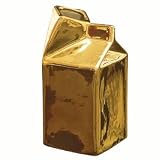Seletti Milk Jug Porcelain Gold