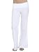 Arden B. Women's Knit Foldover Linen Pant