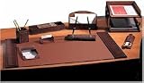 Review   / Crocodile 9 Piece Desk Set