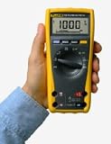 Fluke 175 Digital Multimeter, 1000V, TRMS, Calibrated