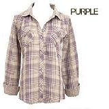 【新作】Rails レイルズ Kendra Original Plaid Button Down チェックシャツ  Rails_Purole (XS) Rails