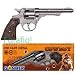 Gonher Diecast Metal 8 Ring Shot Cowboy Gun Boxed