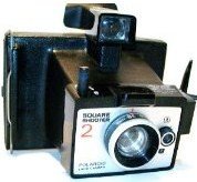 Vintage Polaroid Square Shooter II *AS PICTURED*