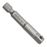 Square Drive Socket Adapter, 1/4"