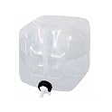 Reliance Fold-a-Carrier Water Container- Clear
