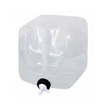 Reliance Fold-a-Carrier Water Container - Clear