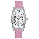 Michele Coquette Pave Diamond Light Pink Ladies Watch MWW08B000057 by Michele