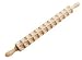 Ravioli Rolling Pin, Overall 16.75"