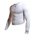 OPTIMUM Thinskin Thermo Long Sleeve , S, WHITE