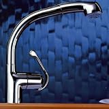 Grohe 33737 Ladylux Plus Kitchen Faucet