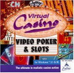 Virtual Casino Video Poker Slots (Jewel Case)