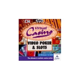 Virtual Casino Video Poker Slots (Jewel Case)