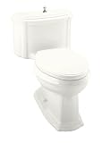 KOHLER K-3506-0 Portrait Comfort Height One-Piece Elongated Toilet, White
