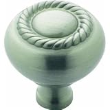 Buy : Amerock BP53471-G10 Allison Scroll Knob 1-1/4-Inch Diameter, Satin Nickel