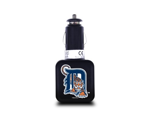 MLB Detroit Tigers Twin USB Car Charger