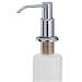 Danze D495912 Premium Soap and Lotion Dispenser, Chrome