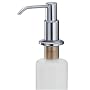 Danze D495912 Premium Soap and Lotion Dispenser, Chrome