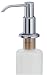Danze D495912 Premium Soap and Lotion Dispenser, Chrome