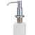 Danze D495912 Premium Soap and Lotion Dispenser, Chrome