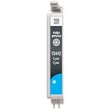 Ink Cartridge, F/Epson Stylus C64/C66, 400 Page Yield, Black, Sold as 1 each
