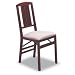Kitchen & Housewares : Mission Back Folding Chair 2PK - Cherry