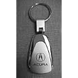 Auto Gold KC3ACU Teardrop Keychain Acura