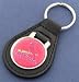 St. Louis Cardinals Red Logo Leather Keychain