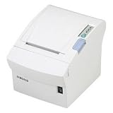 Thermal Recpt Printer Dual Blk USB On Board Auto Cutter