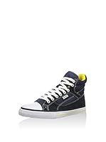 Nothing Lasts Forever Zapatillas abotinadas (Azul Oscuro)