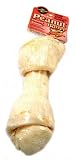 Harper S Pet Products Knotted Bone 7-8in Pntbtr 2 Bacon - 93914
