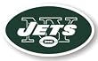 New York Jets 12" Logo Car Magnet - Football Sports Merchandise