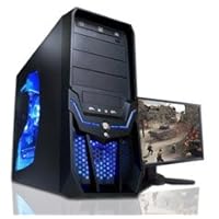Titanium Gamer AMTI9043 Gaming Computer with 3.4GHz AMD Phenom II X4 965 Quad-Core processor, 4GB DDR3/1333, 1TB SATAII, DVD-RW, ATI Radeon HD R5670 1GB 128-bit GDDR5 1GB GDDR5 Video Card, Microsoft Windows 7 Home Premium Full Version CD - 64 bit, Monitor NOT included