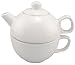 Price Comparison : BIA Cordon Bleu 12-Ounce Teapot for One with Cup, White