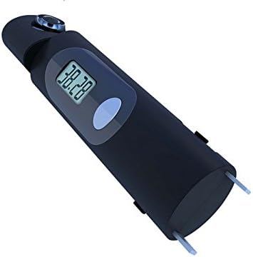 Digital Tire Pressure Gauge by TirePro 0 to 100 PSI with Backlit LCD and Flash Light 90 Degree Rotatable Head with Tread Depth Gauges! For Car, Truck, Bicycle, Motorcycle, Garden and Landscape tires. Anything w/ Inflatable Tires! Batteries Included.